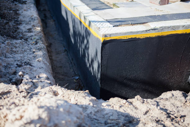 Professional Wet Basement Repair technician working in Dresden, TN